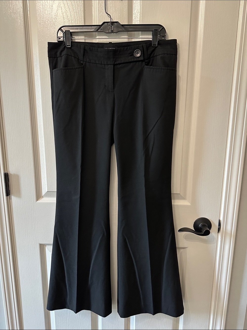 The Limited Black Boot Cut/Flare Dress Pants